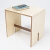 Plywood bedside table